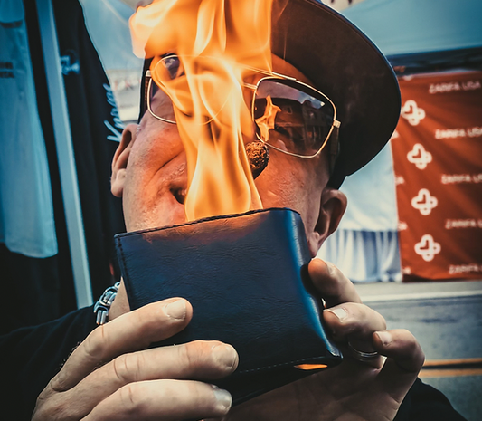 Flaming Wallet